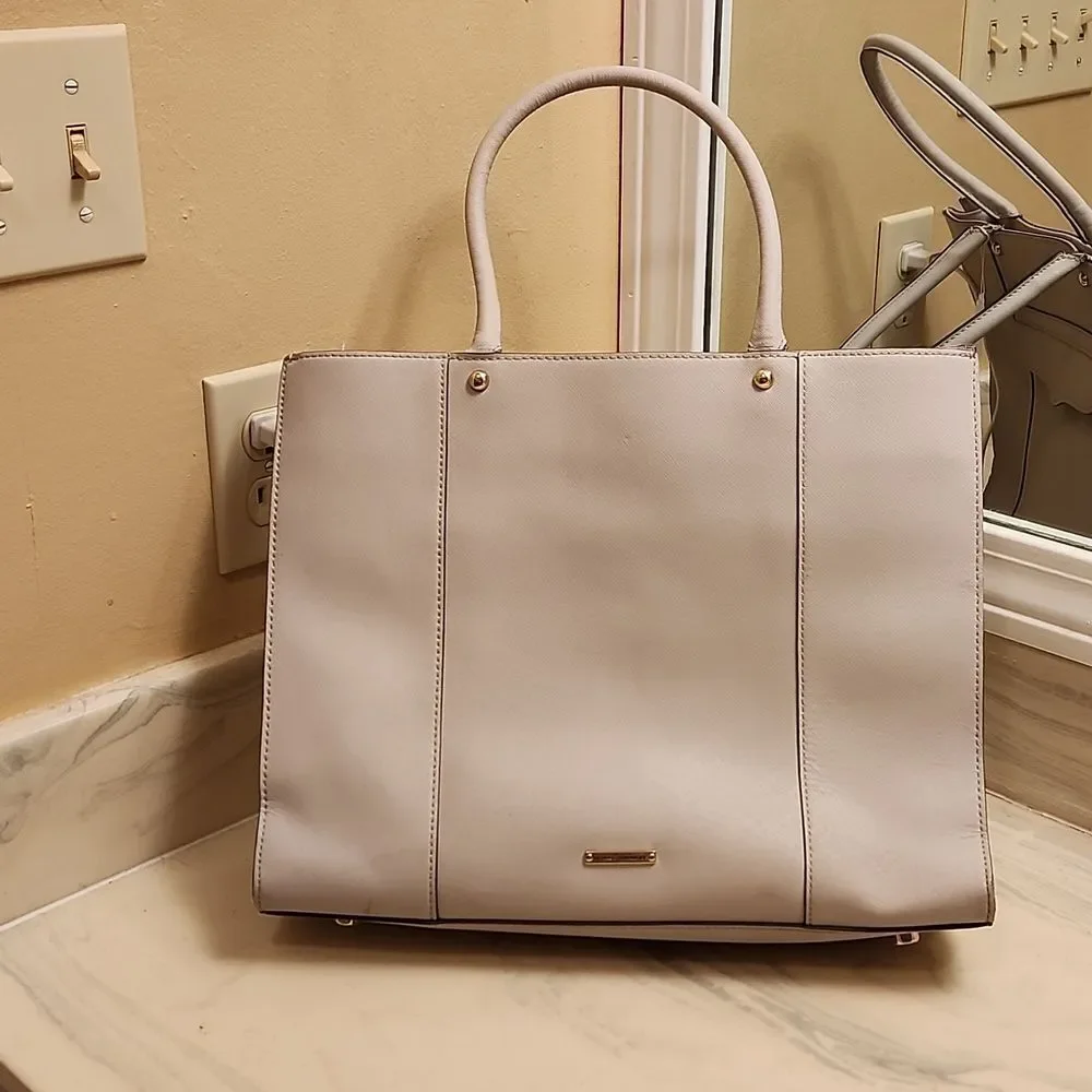 Rebecca Minkoff Women's Gray Tote Bag
